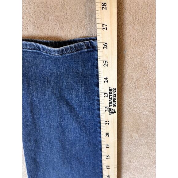 Lauren Ralph Lauren Womens Straight Ankle Jeans Size 10 Stretch Denim - Picture 3 of 5
